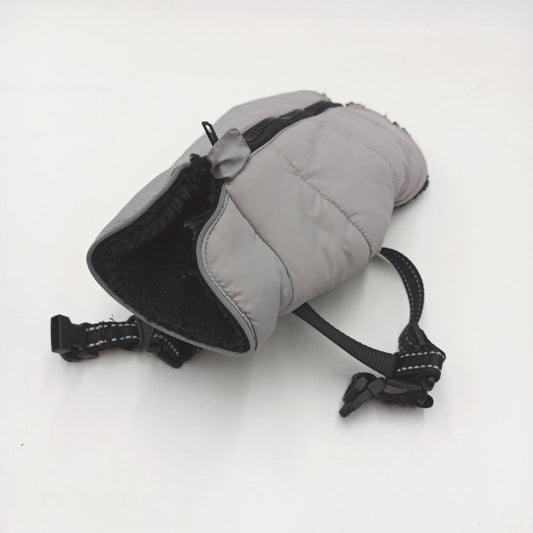 XYZ Hundemantel Hundebekleidung Winterjacke Wasserdicht Warm Reflektierend Schutz