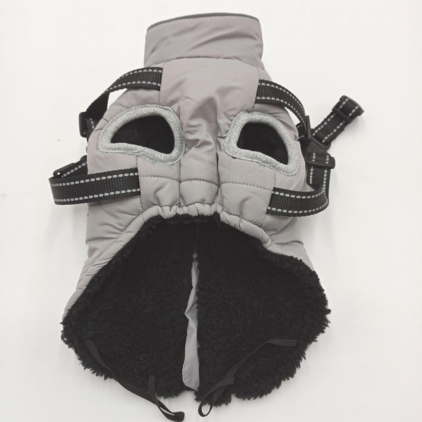 XYZ Hundemantel Hundebekleidung Winterjacke Wasserdicht Warm Reflektierend Schutz