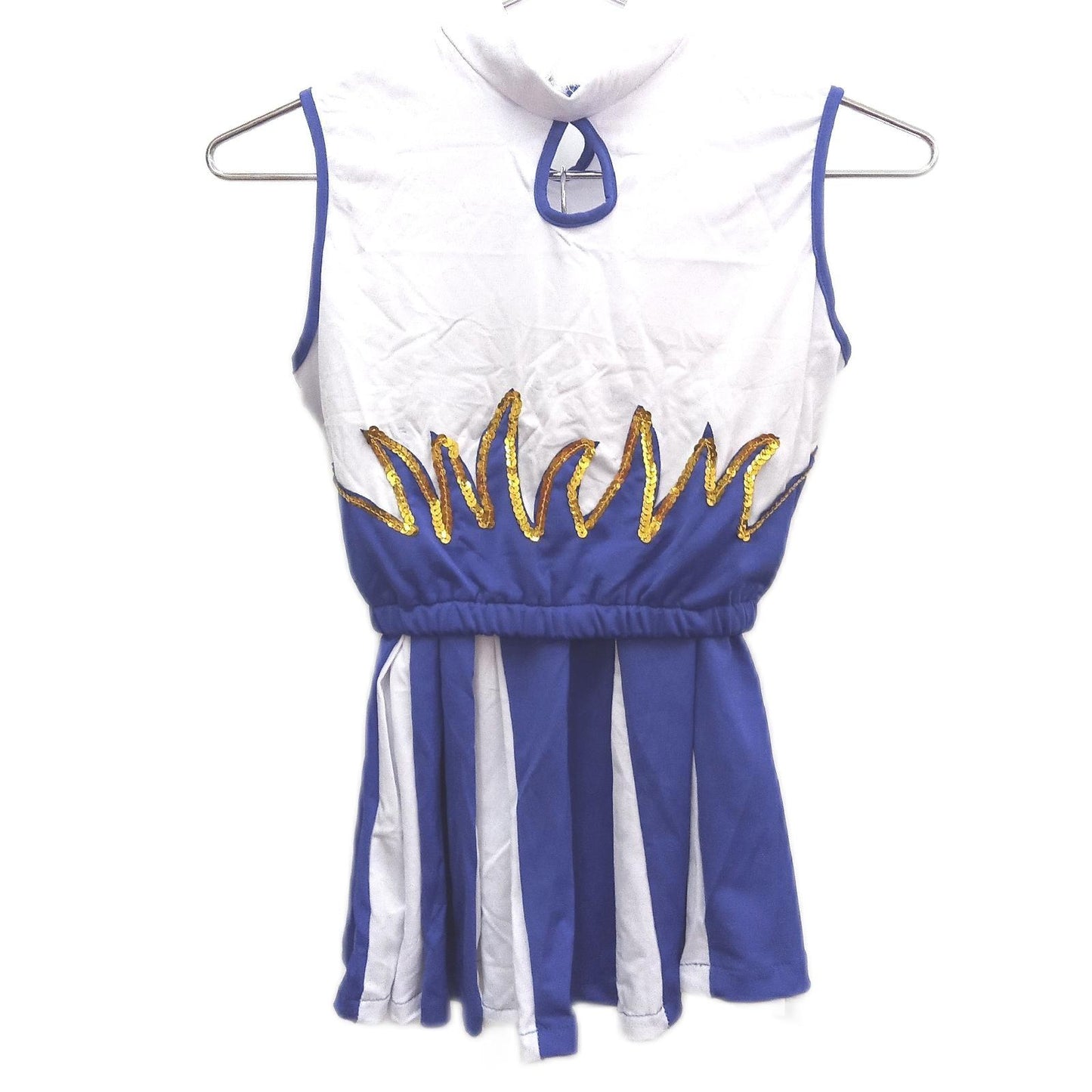 Formizon Cheerleaderkostüm Mädchen Kinder Karneval Outfit Spaß Kostüm Karneval Verkleidung