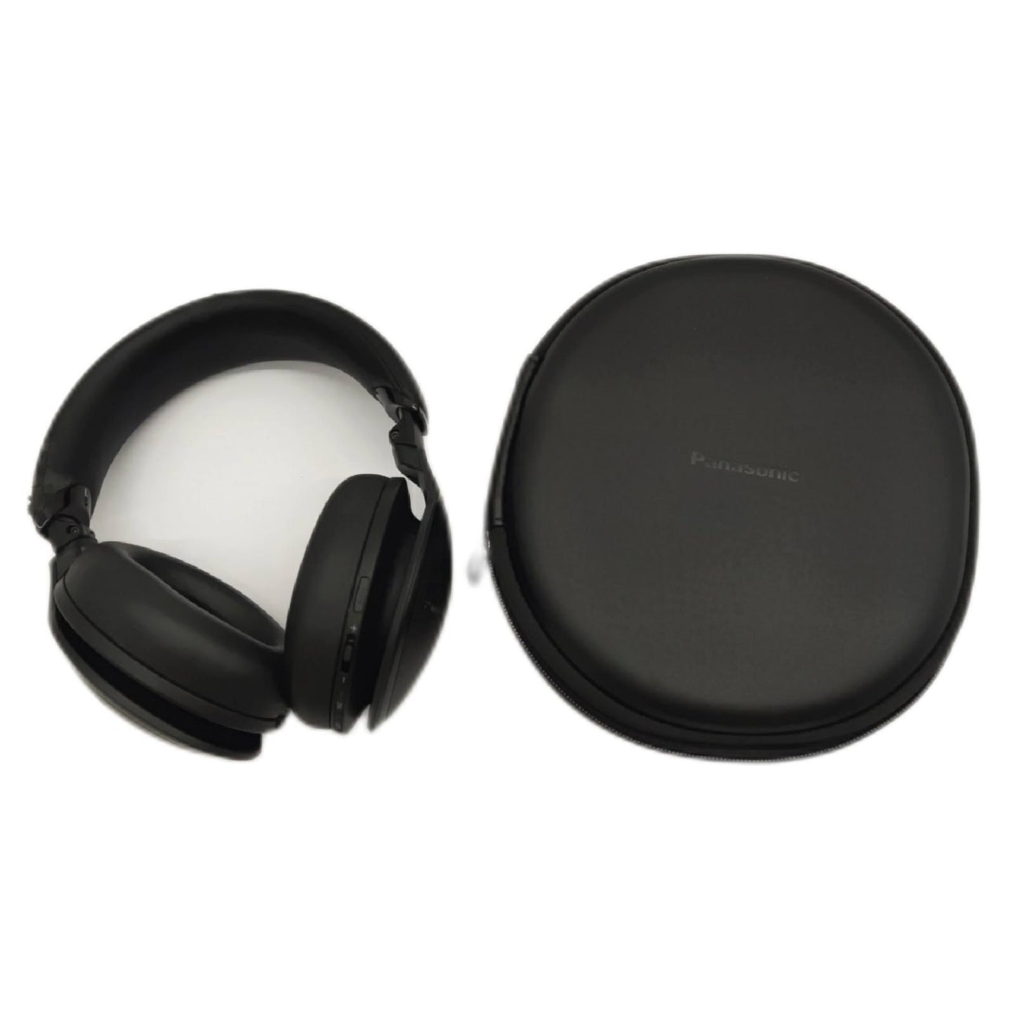 Panasonic Kopfhörer RP-HD610NE-K Active Noise Cancelling Bluetooth (Over-Ear, Sprachsteuerung, bis 24 h Akkulaufzeit) schwarz