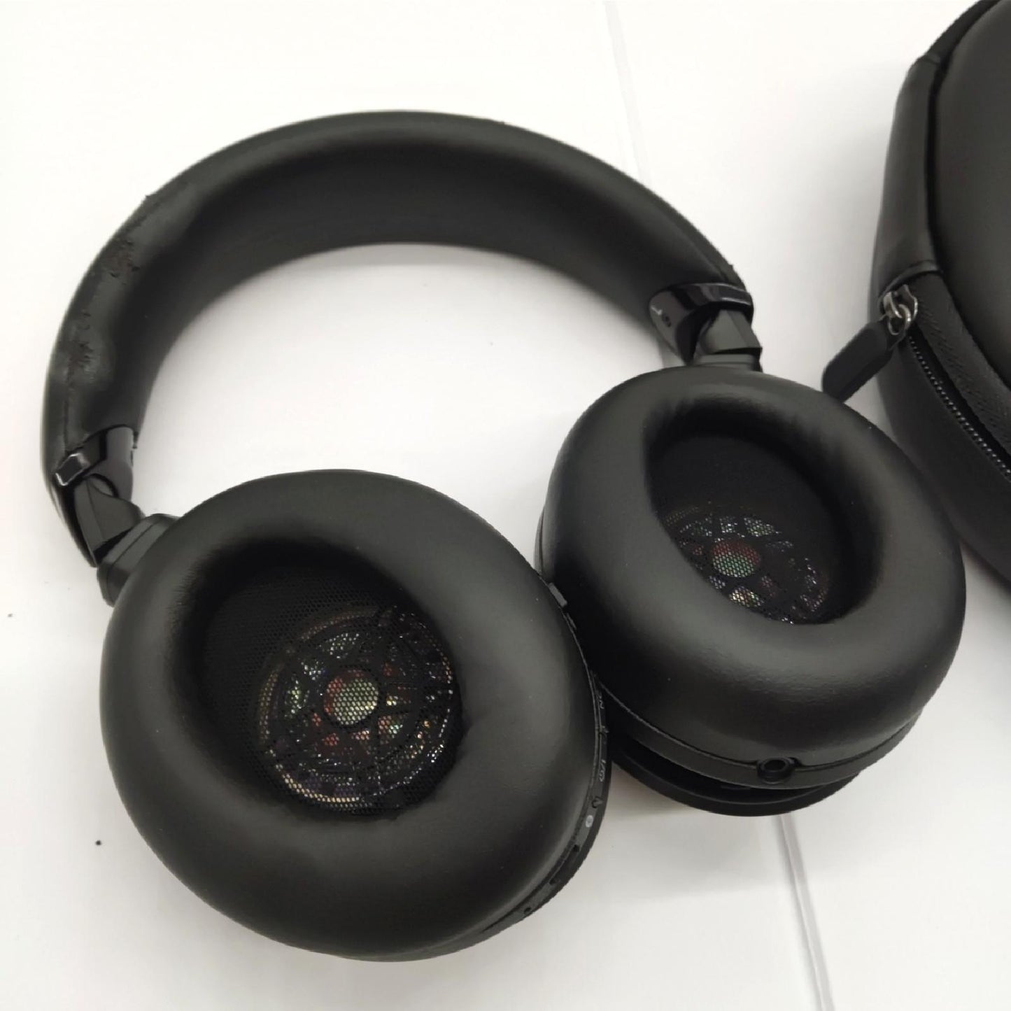 Panasonic Kopfhörer RP-HD610NE-K Active Noise Cancelling Bluetooth (Over-Ear, Sprachsteuerung, bis 24 h Akkulaufzeit) schwarz