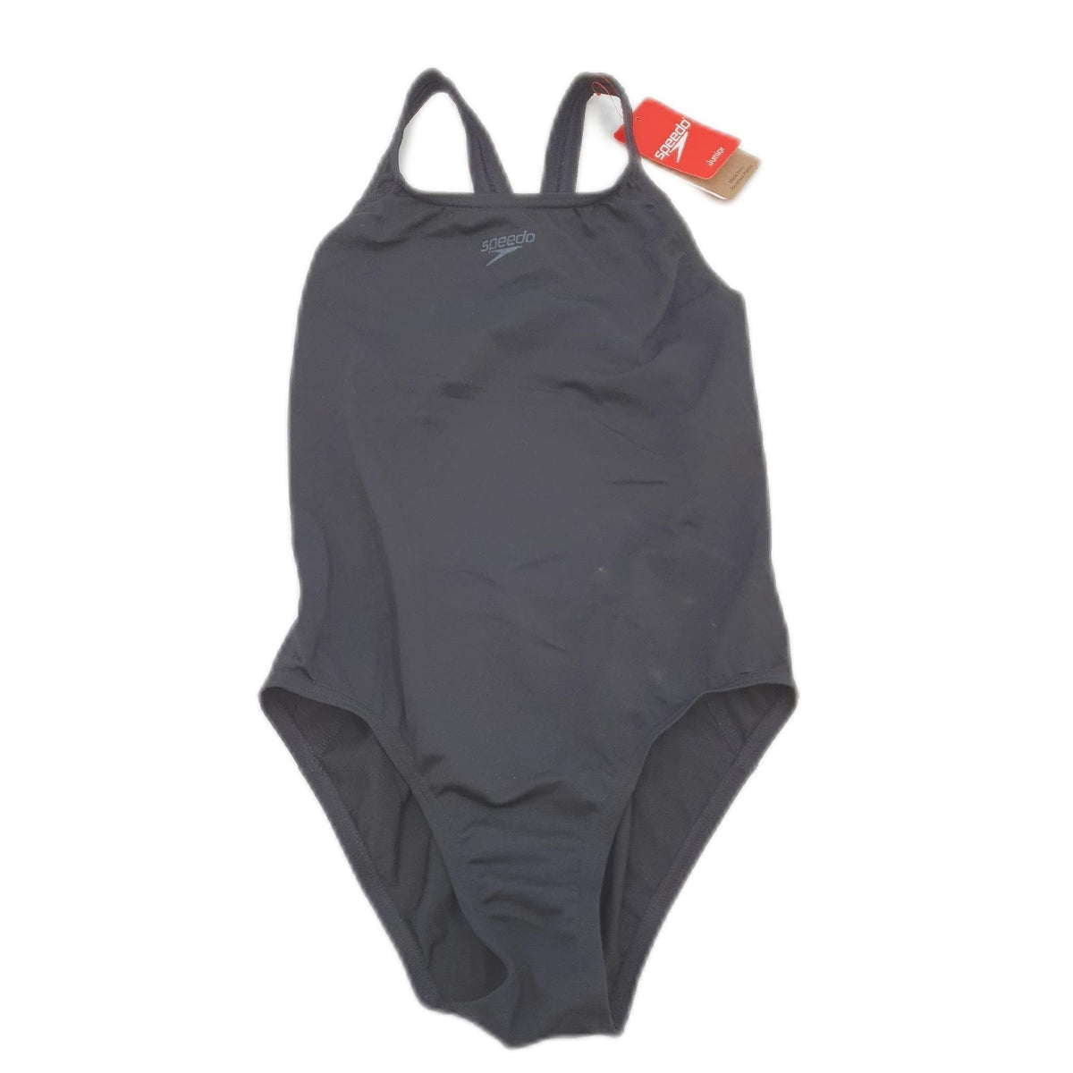Speedo Swimwear Badeanzug Mädchen ECO Endurance Plus Medalist Chlorbeständig Recyclingmaterial Größe 11 12
