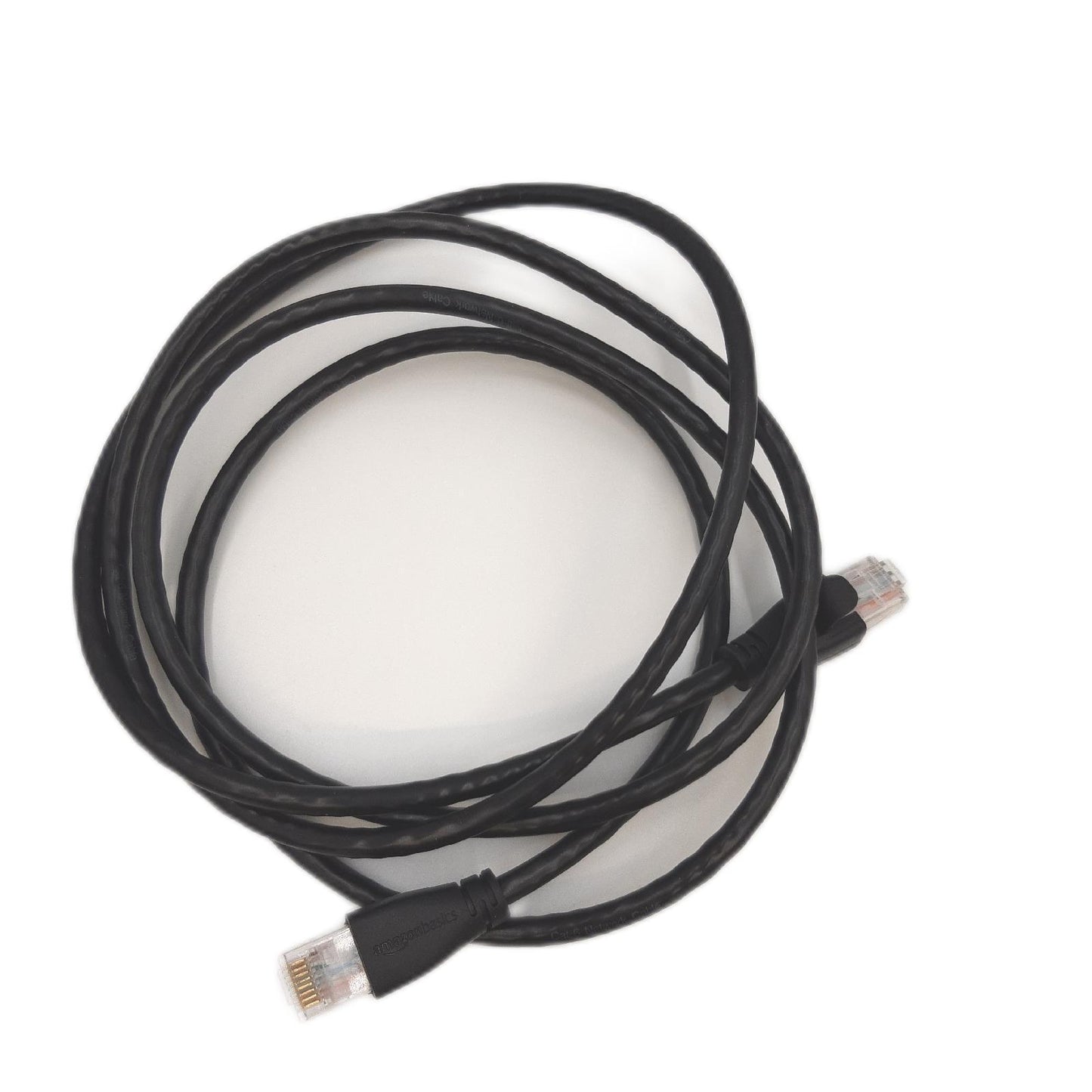 Amazon Basics Ethernet Kabel Netzwerk Kabel Cat6 15 Meter Gigabit Geschwindigkeit Schwarz kabel