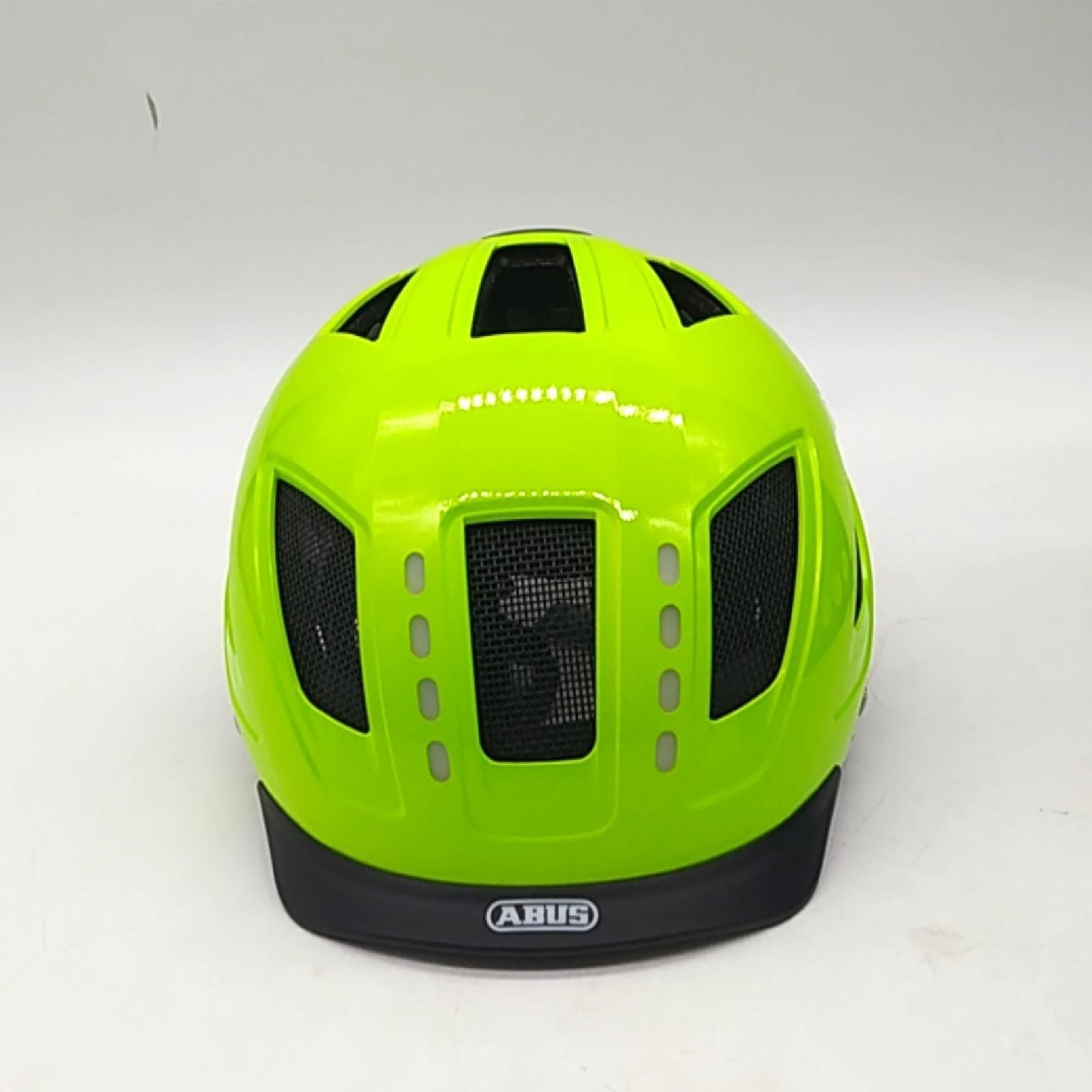ABUS Fahrradhelm Helm Fahrradhelme Hyban 2 0 LED Sicherheit Licht Damen robuste Hart