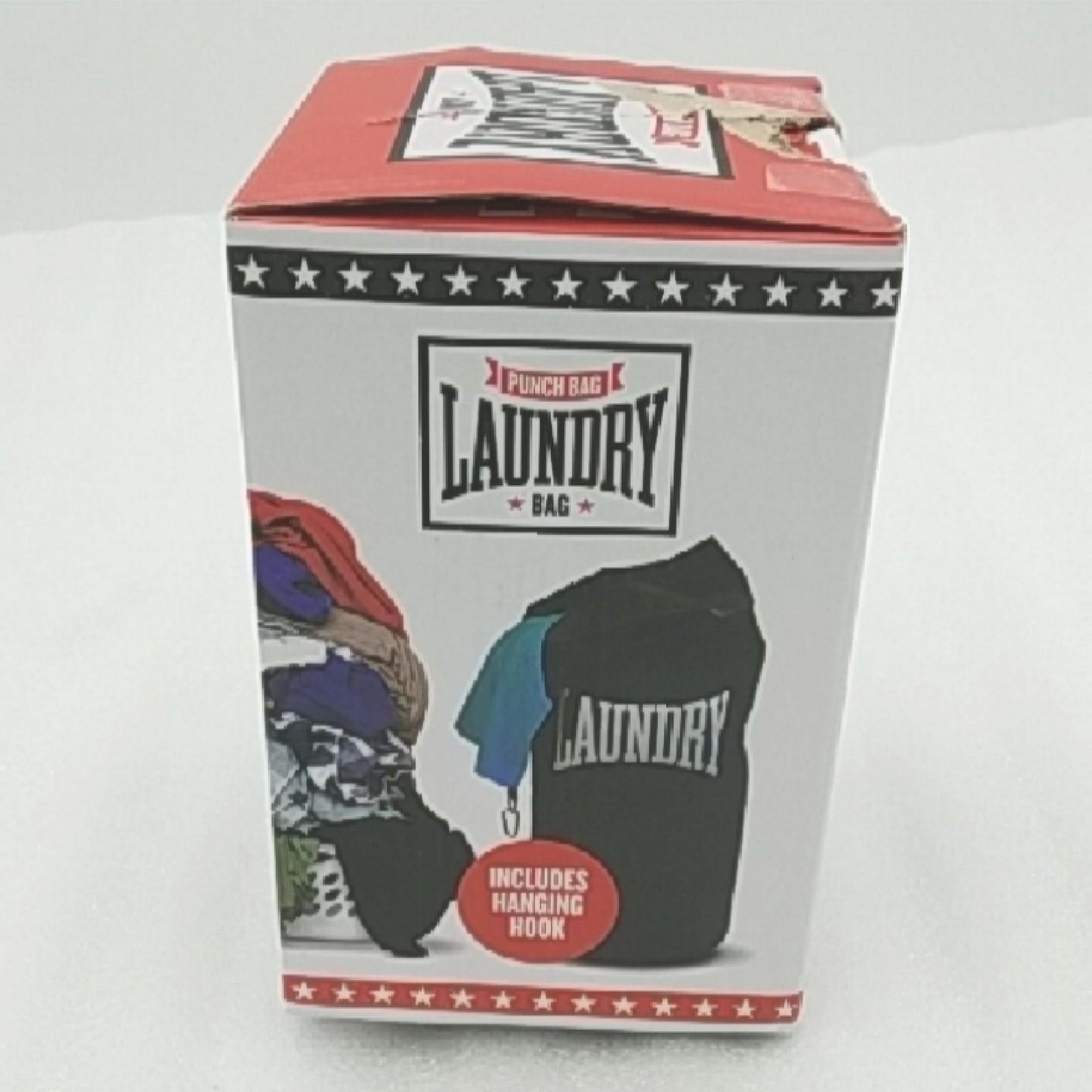 Suck UK Wäschekorb Haushaltswaren Punching Bag Waschbehälter Geschenk Wäschebox