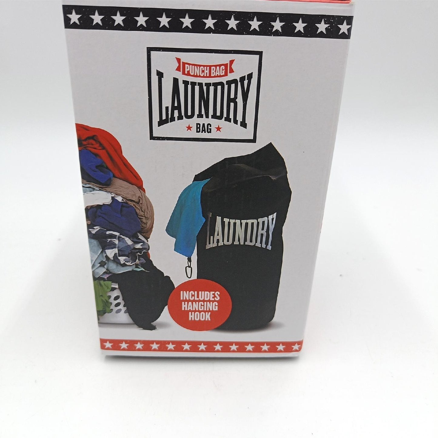 Suck UK Wäschekorb Haushaltswaren Punching Bag Waschbehälter Geschenk Wäschebox