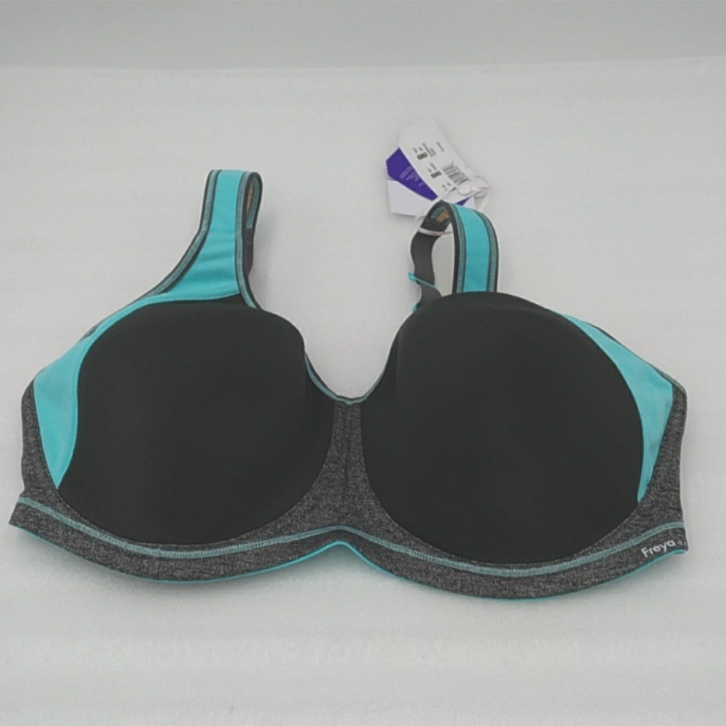 Freya Sport BH Damenbekleidung Sonic Carbon Komfort 90E Spacer Material atmungsaktiv