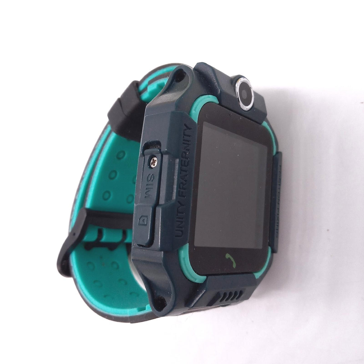 Topchances Smartwatch Kinder Jungen Mädchen GPS Sicherheit Videoanrufe Blau Q19