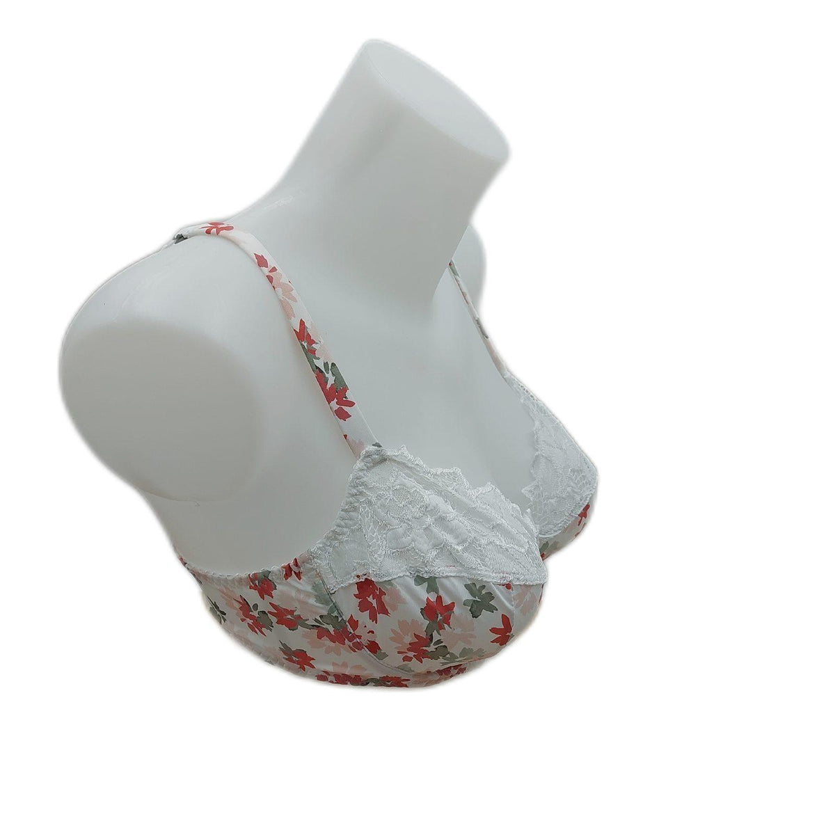 Sans Complexe Damen Arum Print 70aae70 Klassischer B gel BH  Imprime Fleurs Blanc  75C EU
