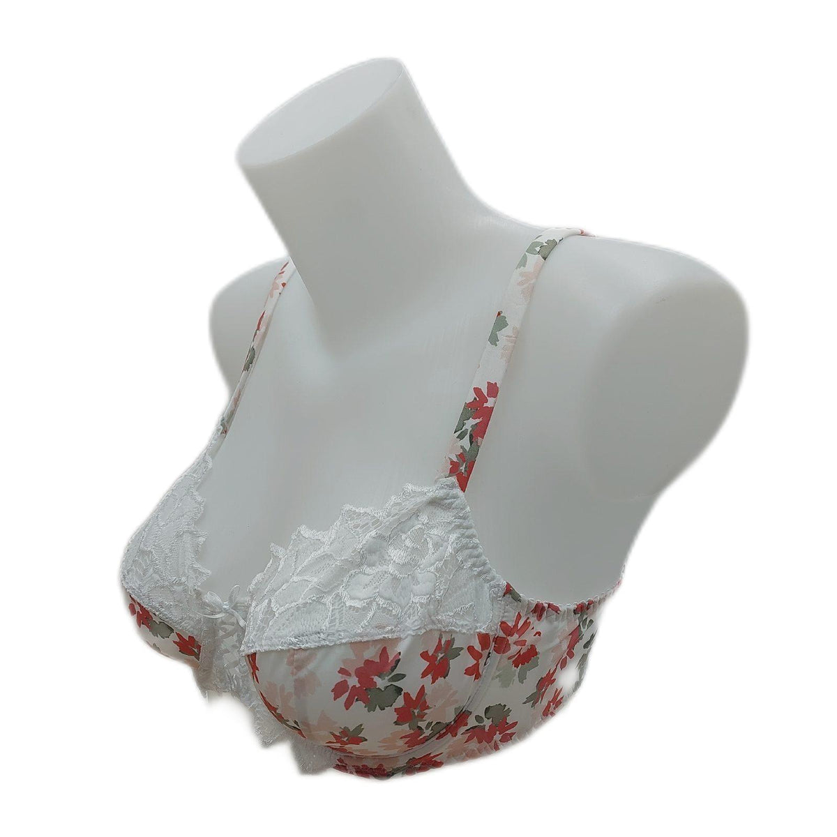 Sans Complexe Damen Arum Print 70aae70 Klassischer B gel BH  Imprime Fleurs Blanc  75C EU