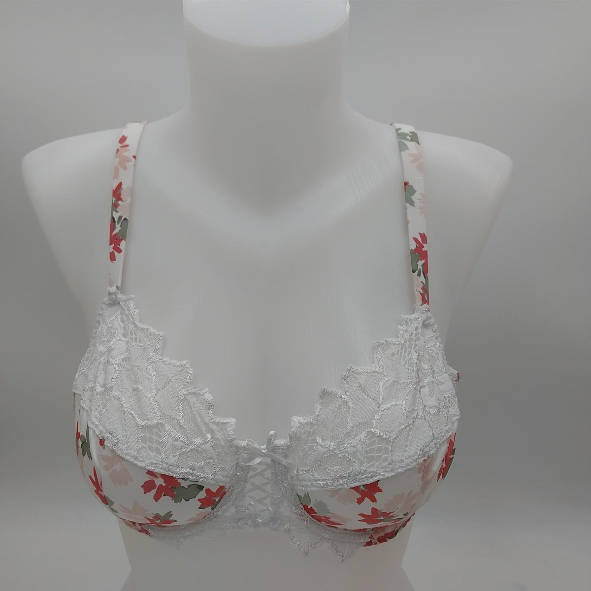 Sans Complexe Damen Arum Print 70aae70 Klassischer B gel BH  Imprime Fleurs Blanc  75C EU