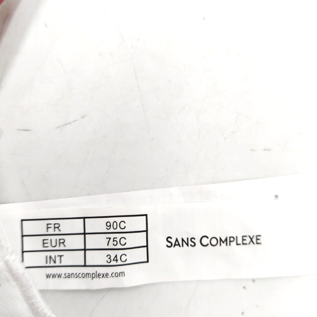 Sans Complexe Damen Arum Print 70aae70 Klassischer B gel BH  Imprime Fleurs Blanc  75C EU