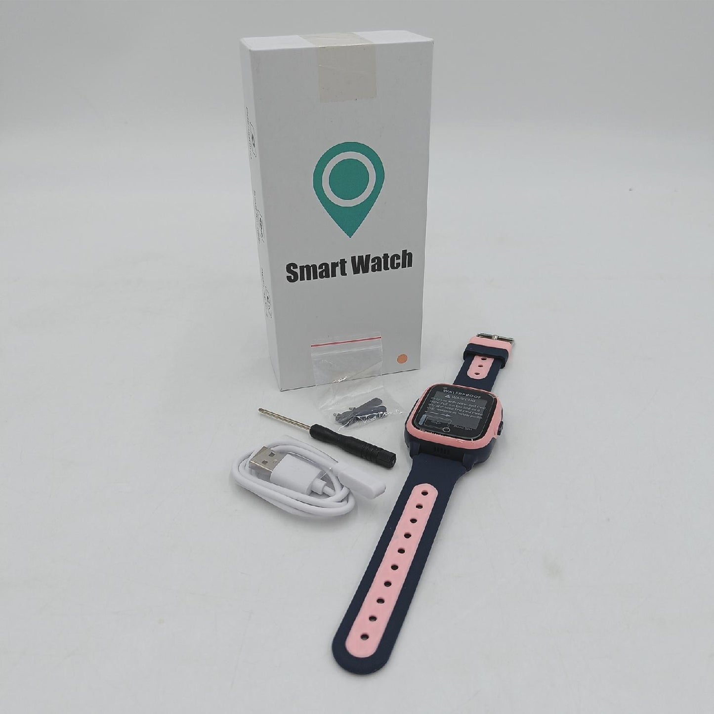 DUTERI D GPS Kinder Smartwatch Mädchen Uhr IOS Gps PINK