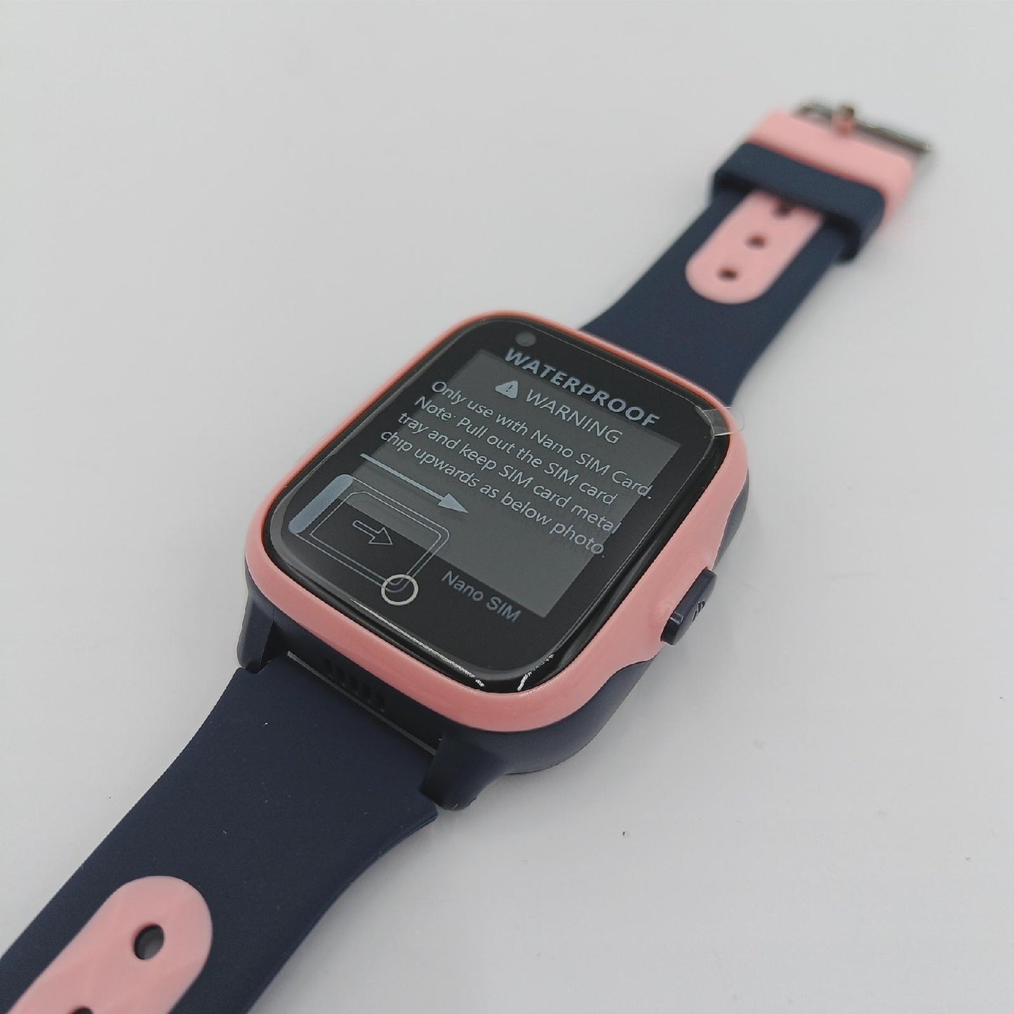 DUTERI D GPS Kinder Smartwatch Mädchen Uhr IOS Gps PINK