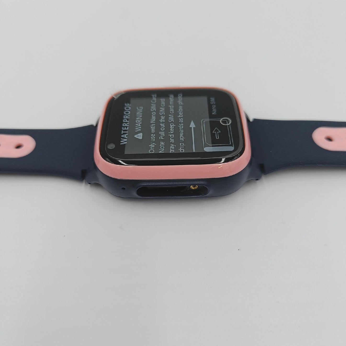 DUTERI D GPS Kinder Smartwatch Mädchen Uhr IOS Gps PINK