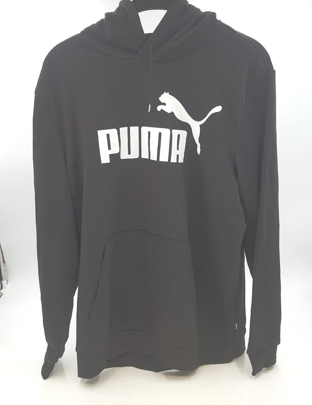 Puma Sweatshirt Herren Big Logo Pullover Puma Black XL EU Kapuzenpulli Hoodie