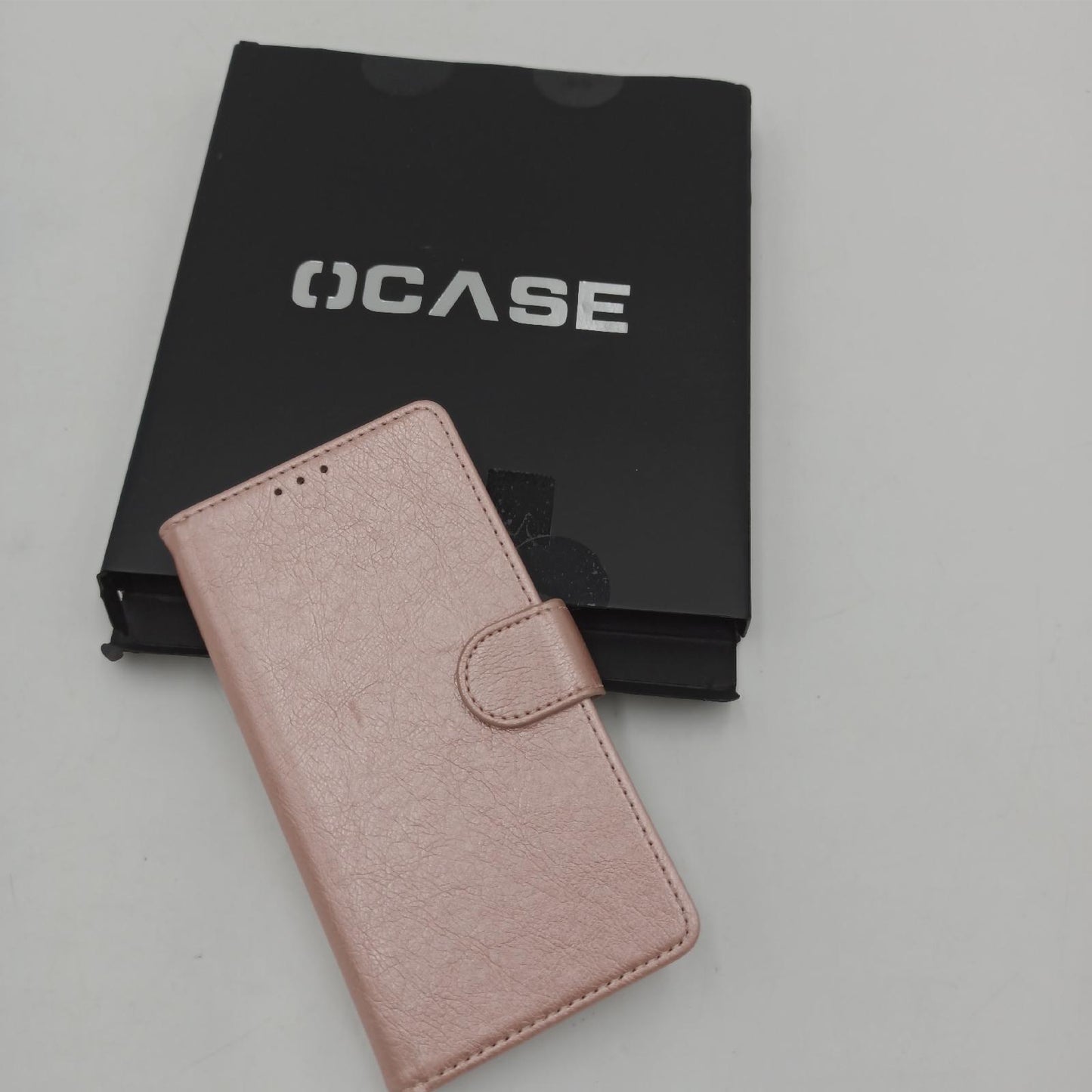 OCASE Handyhülle Samsung Galaxy S22 5G Leder Schutzhülle Kartenfach Stand
