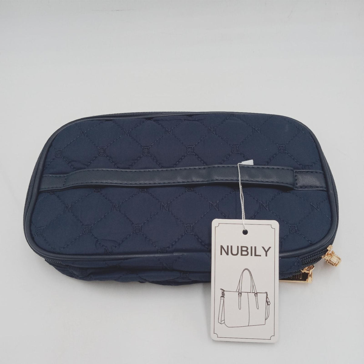 NUBILY Kosmetiktasche Damen Make Up Tasche Reise Kulturbeutel Groß Luxus Design