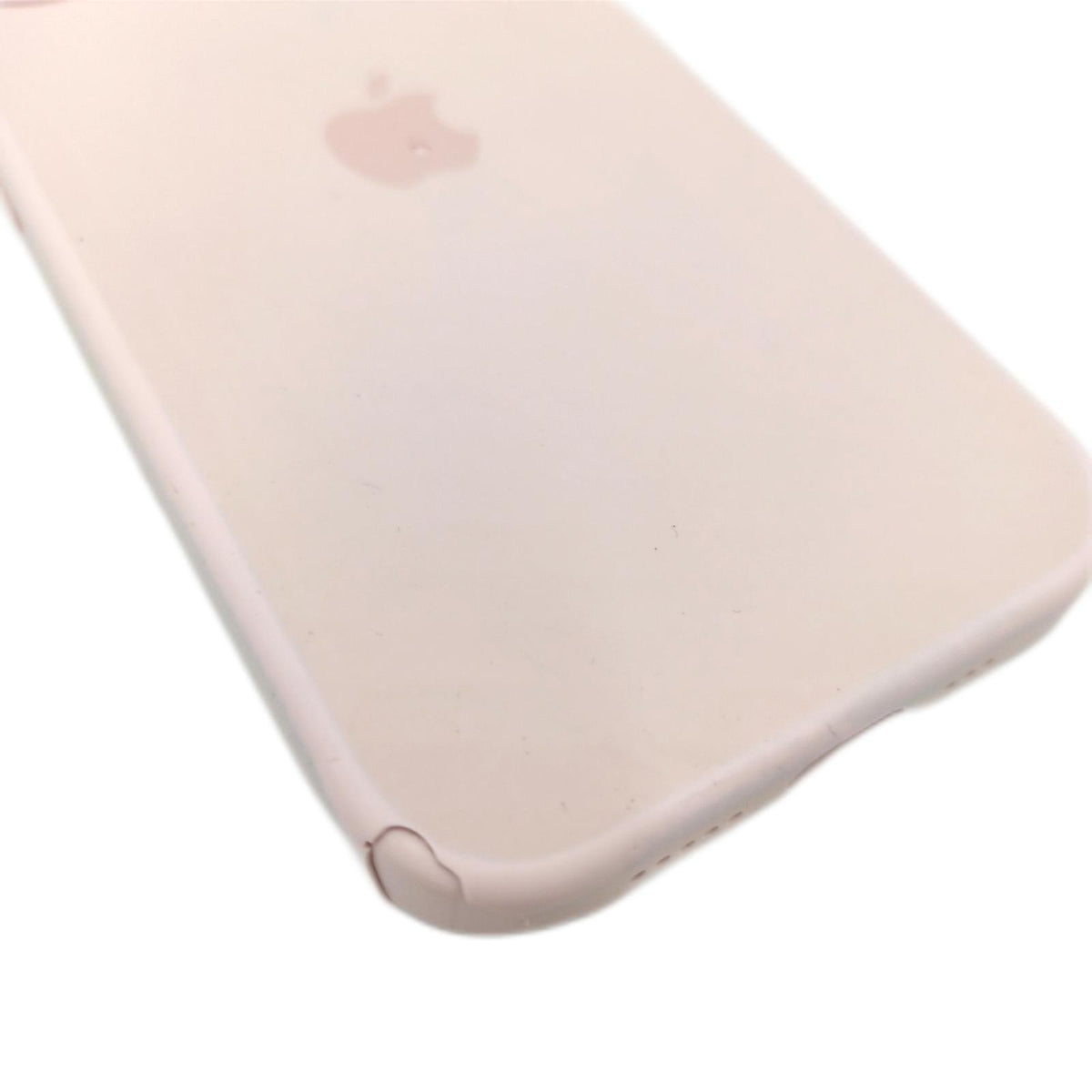 Apple Silikon Case mit MagSafe für iPhone 13 - Kalkrosa