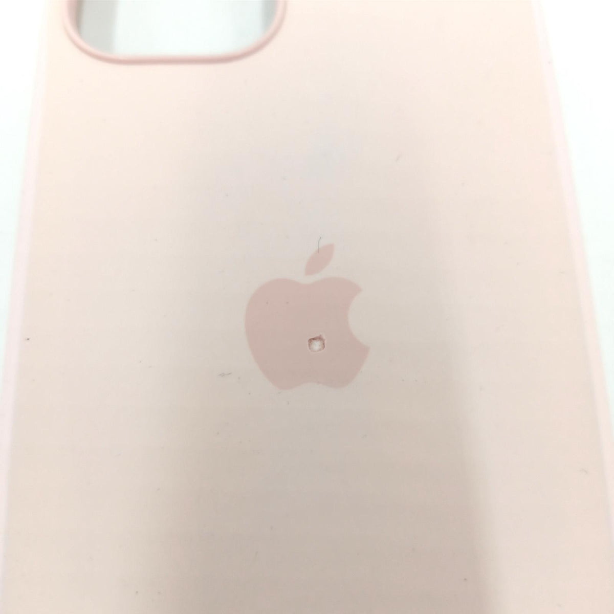 Apple Silikon Case mit MagSafe für iPhone 13 - Kalkrosa
