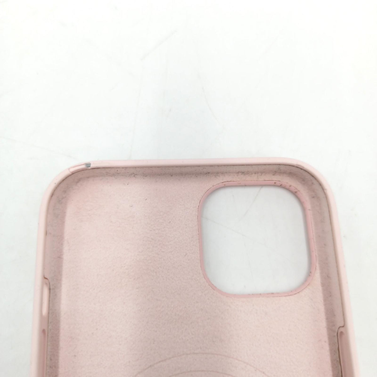 Apple Silikon Case mit MagSafe für iPhone 13 - Kalkrosa
