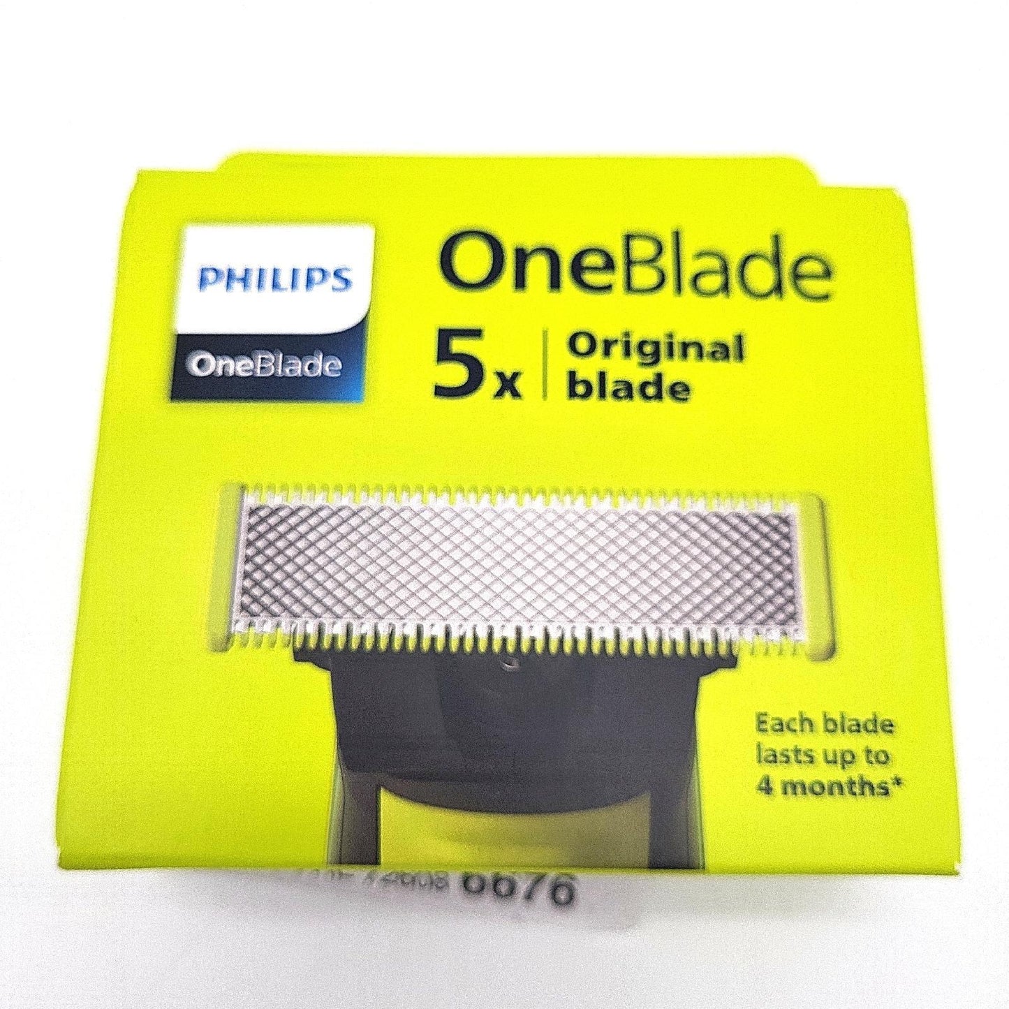 Philips OneBlade x5 Ersatzklingen aus rostfreiem Stahl kompatibel mit (49,98)