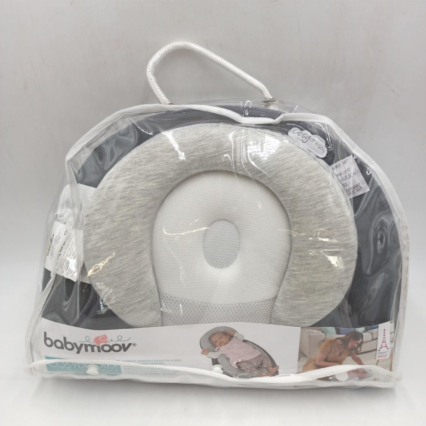 Babymoov Babystütze Kinderzimmer Hocker Cosydream Smokey Komfort und Sicherheit für Babys