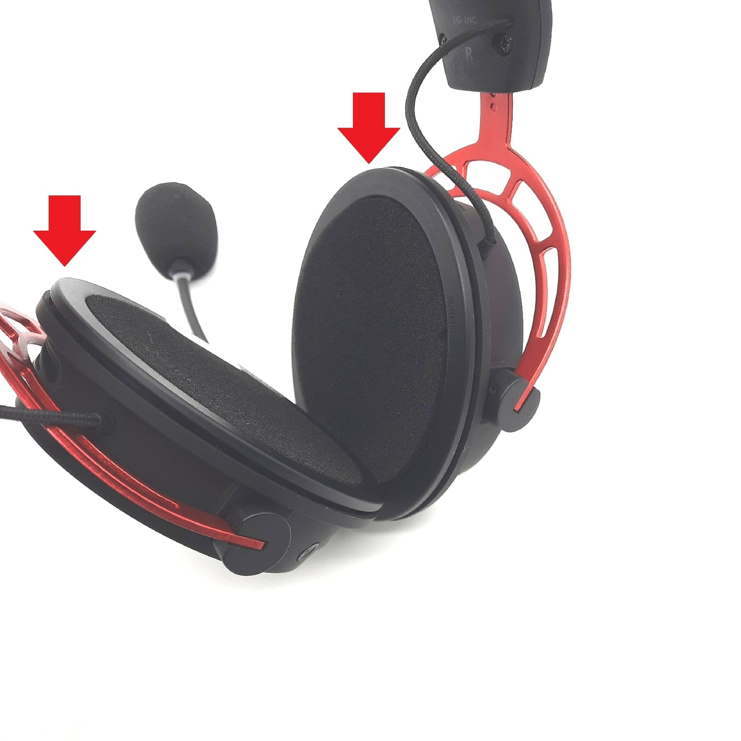 HyperXCloud, Kabellos AlphaWireless-Gaming-HeadsetfürPC,300StundenAkkul - Defekt