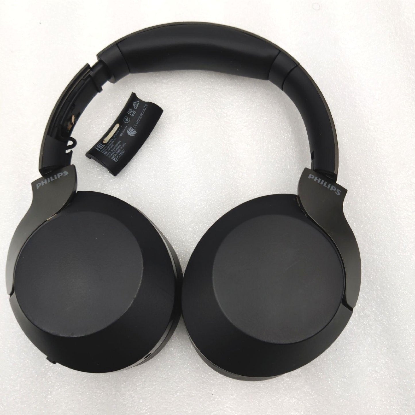 Hi Res Kopfhörer ANC Bluetooth Komfortabel Flexibel Sprachassistent Schwarz Gehäuse Gebrochen