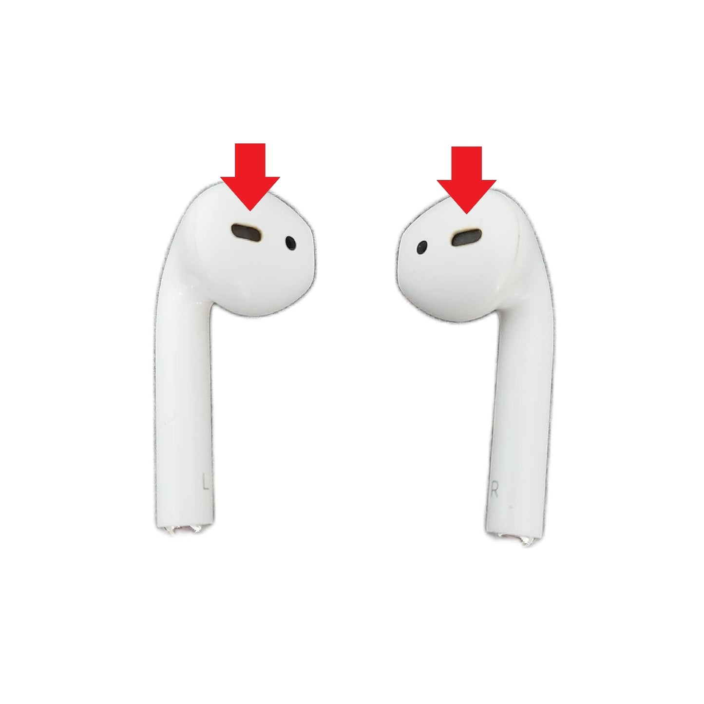 Apple AirPods Ladecase Kopfhörer kabellos Headset Musik - DEFEKT