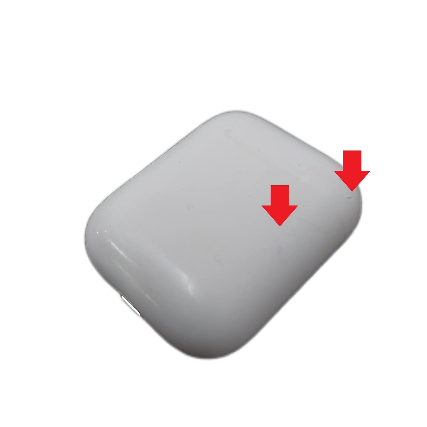 Apple AirPods Ladecase Kopfhörer kabellos Headset Musik - DEFEKT