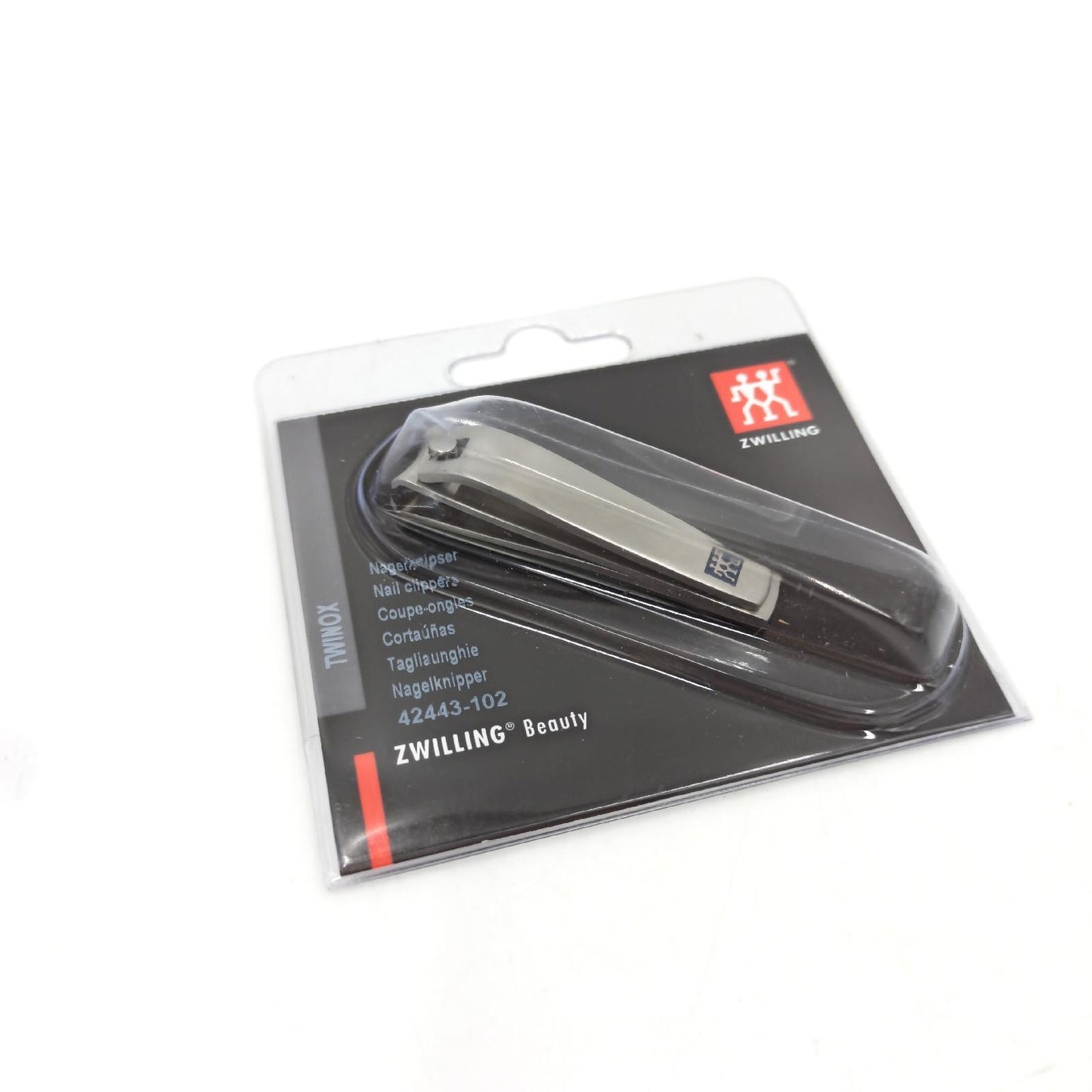 ZWILLING Nagelknipser Nagelpflege Hochwertiger Nagelschneider für Fingern