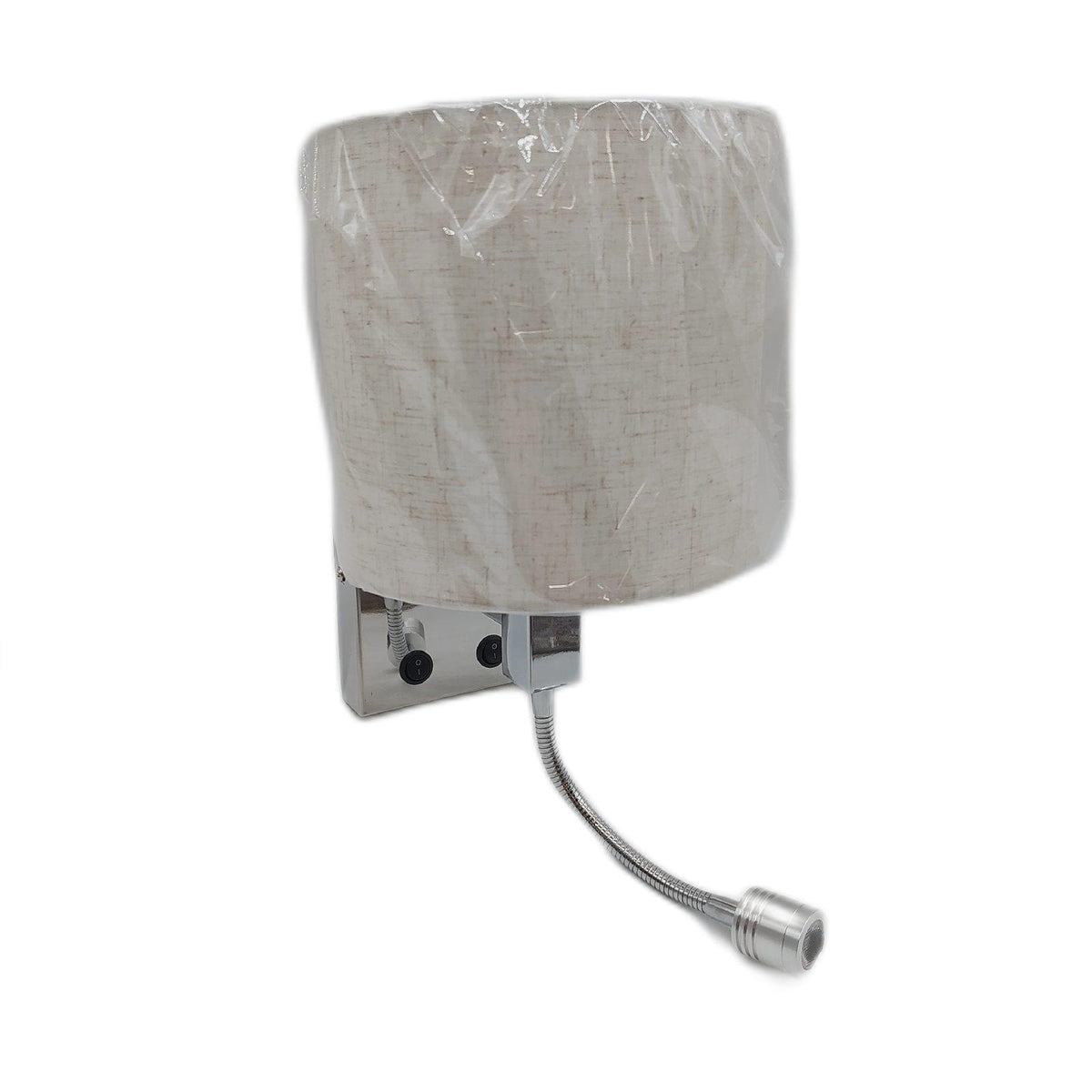 ZMH Wandleuchte Schlafzimmer Wandlampe Innen Rund LED Modern Wandstrahler