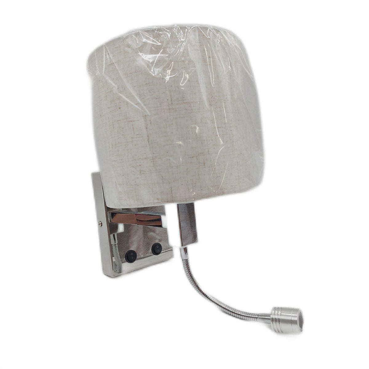 ZMH Wandleuchte Schlafzimmer Wandlampe Innen Rund LED Modern Wandstrahler