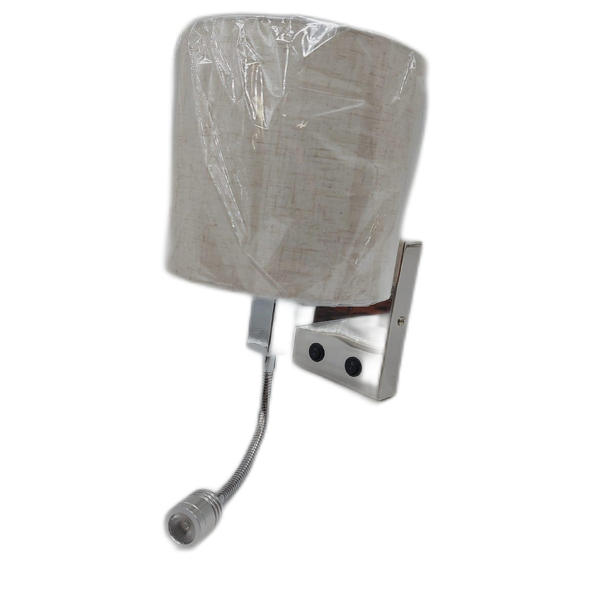 ZMH Wandleuchte Schlafzimmer Wandlampe Innen Rund LED Modern Wandstrahler