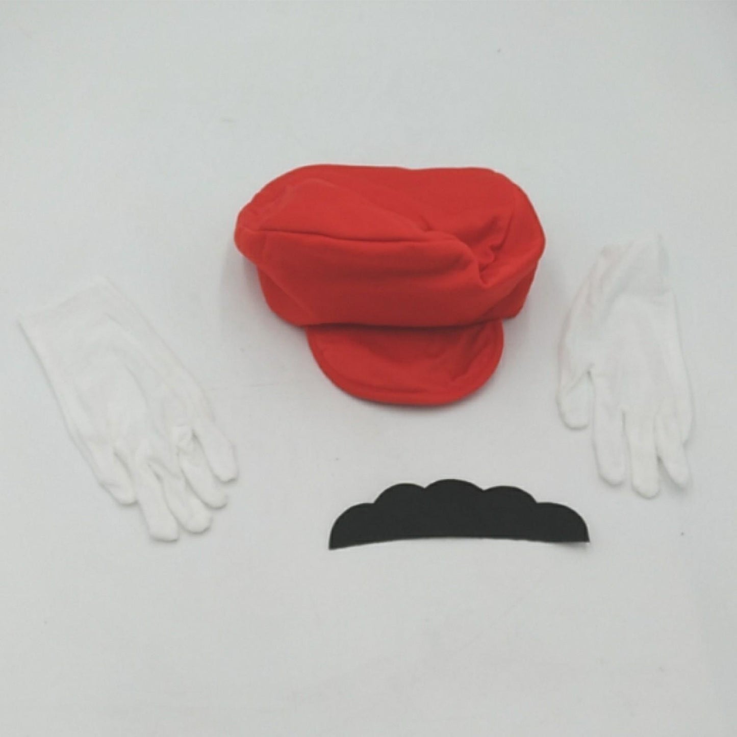 Mario Kinderkostüm Karneval Fasching Super Klempner Kostüm Größe M für Kinder