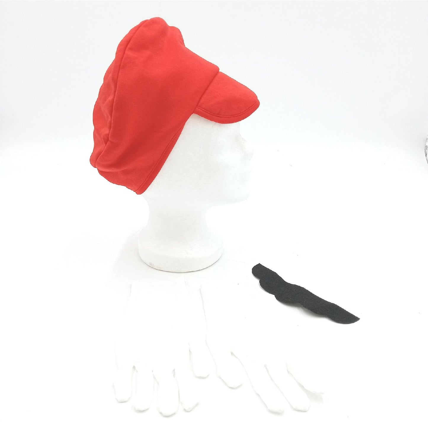 Mario Kinderkostüm Karneval Fasching Super Klempner Kostüm Größe M für Kinder