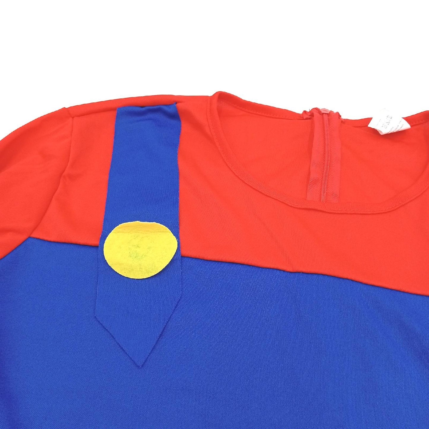 Mario Kinderkostüm Karneval Fasching Super Klempner Kostüm Größe M für Kinder