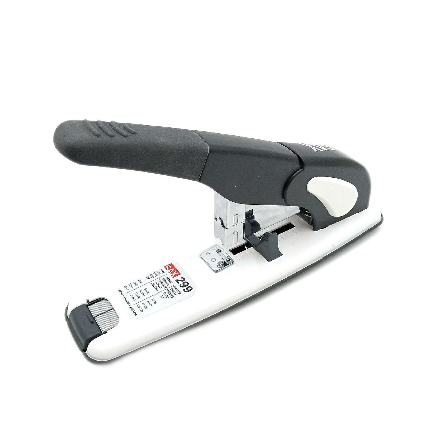 SAX Design Starkhefter 299 XXL, SCHWARZ