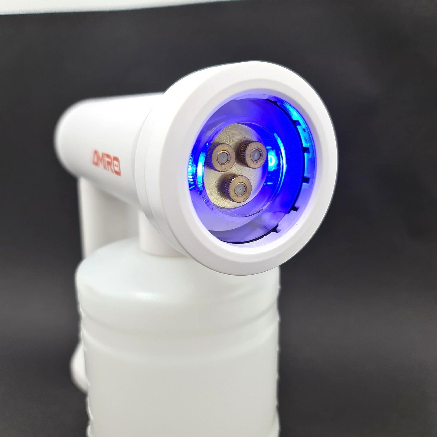 AMIRO Elektrostatisches Spritzgerät LP C02E – Kabelloses Desinfektionsgerät für effiziente Flächendesinfektion, Leistungsstarker Akku, Leicht und Tragbar
