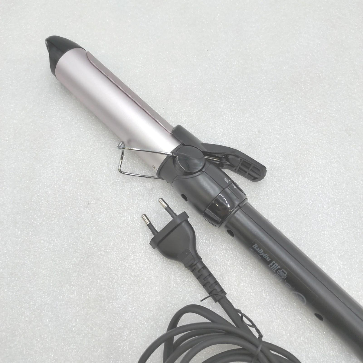 BaByliss Lockenstab Haarpflege Lockenstab 32mm natürlicher Look Styling Tipps