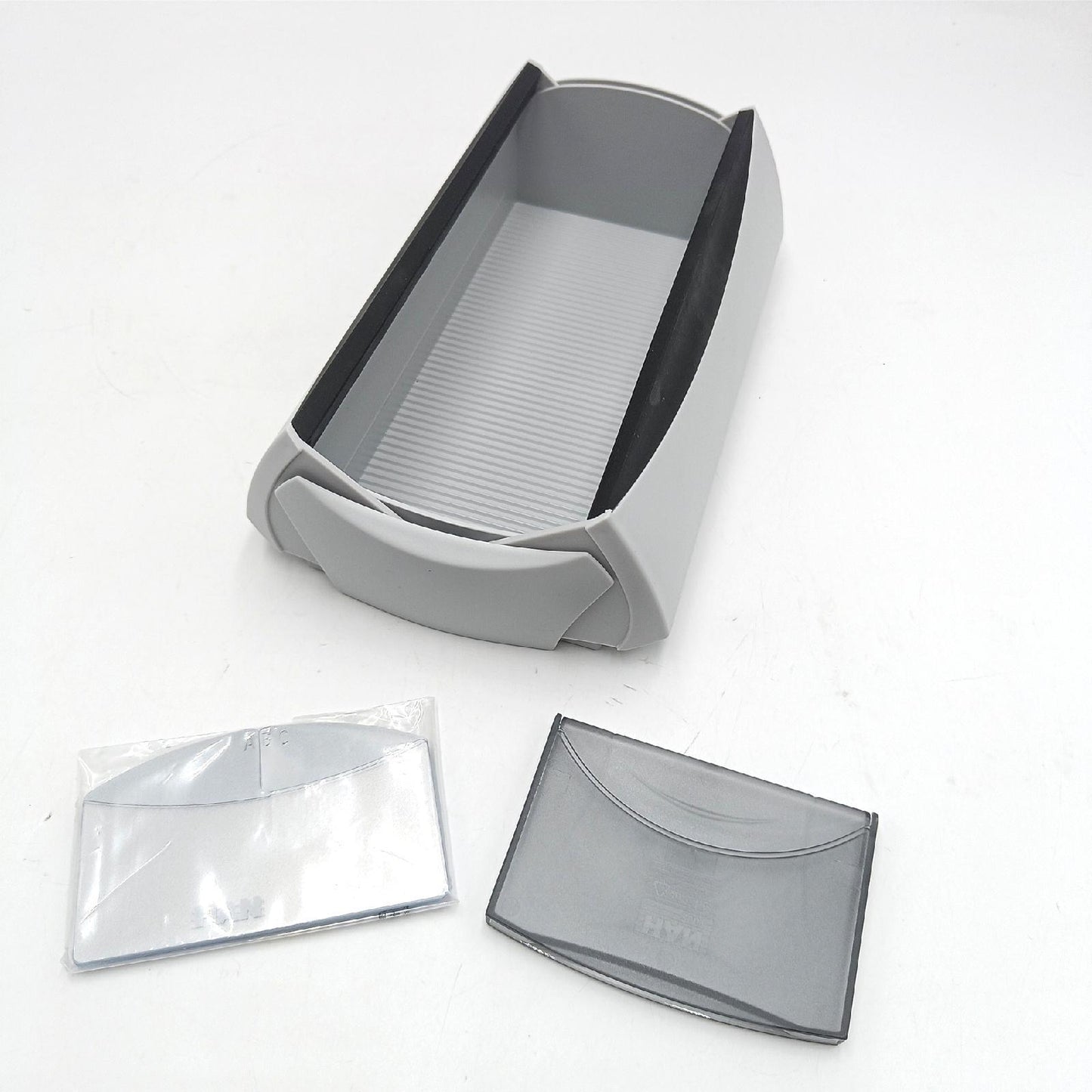 HAN Visitenkartenbox VIP modernes Design Deckel 500 Karten Schwarz praktisch