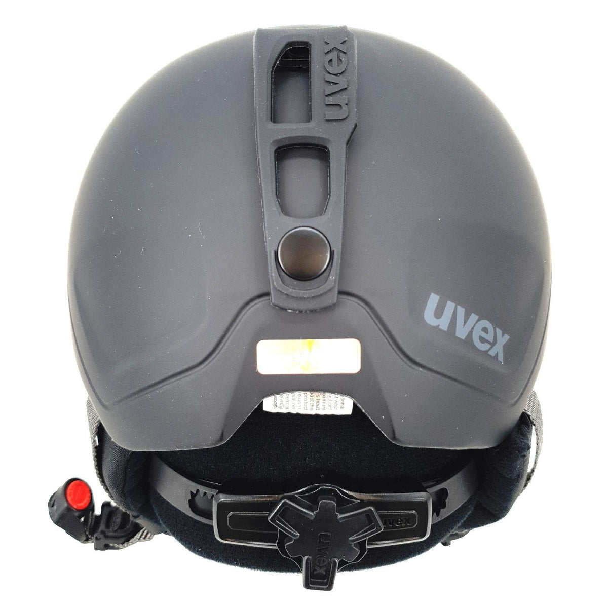 uvex heyya pro Kinderskihelm, Black matt, 51-55 cm