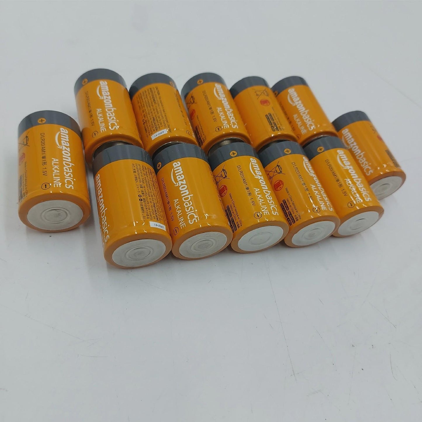 Amazon Basics Batterien D Typ Power Batteriepack 12 Stück lange Haltbarkeit