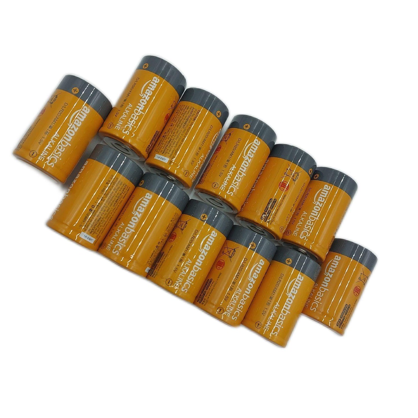 Amazon Basics Batterien D Typ Power Batteriepack 12 Stück lange Haltbarkeit