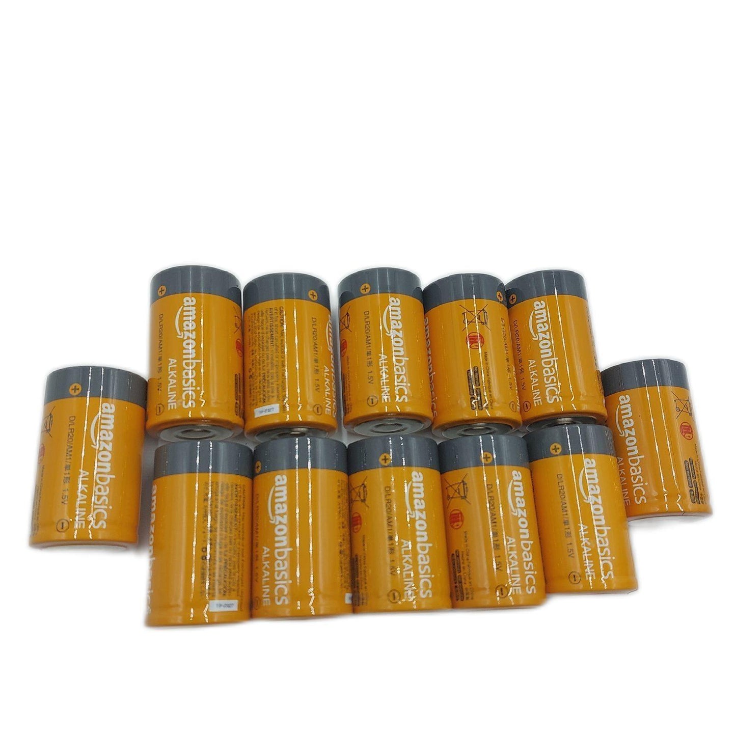 Amazon Basics Batterien D Typ Power Batteriepack 12 Stück lange Haltbarkeit