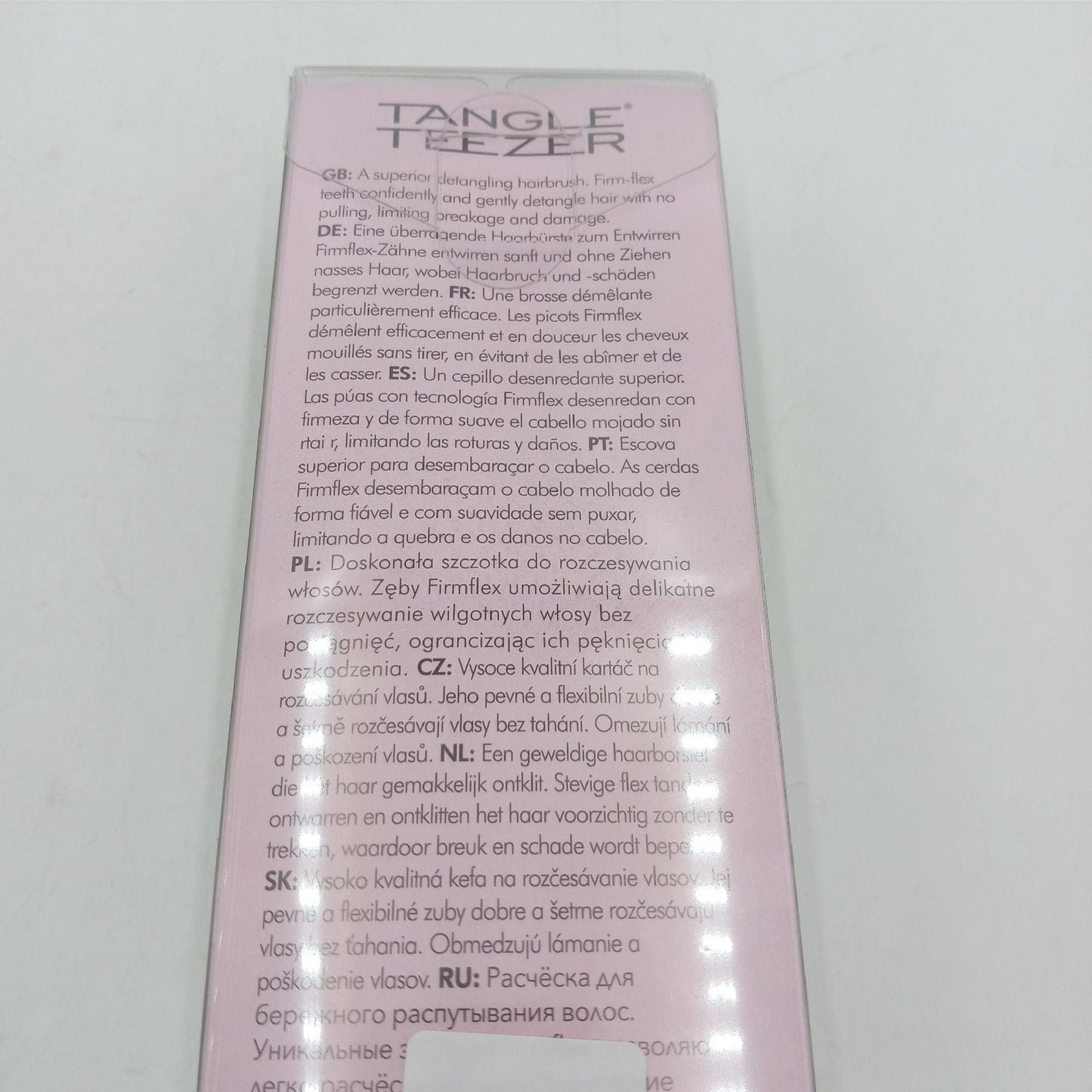 Tangle Teezer Cepillo Tama±o šnico Pack de 1 Haarbürsten Werkzeuge & Zubehör (7,23)