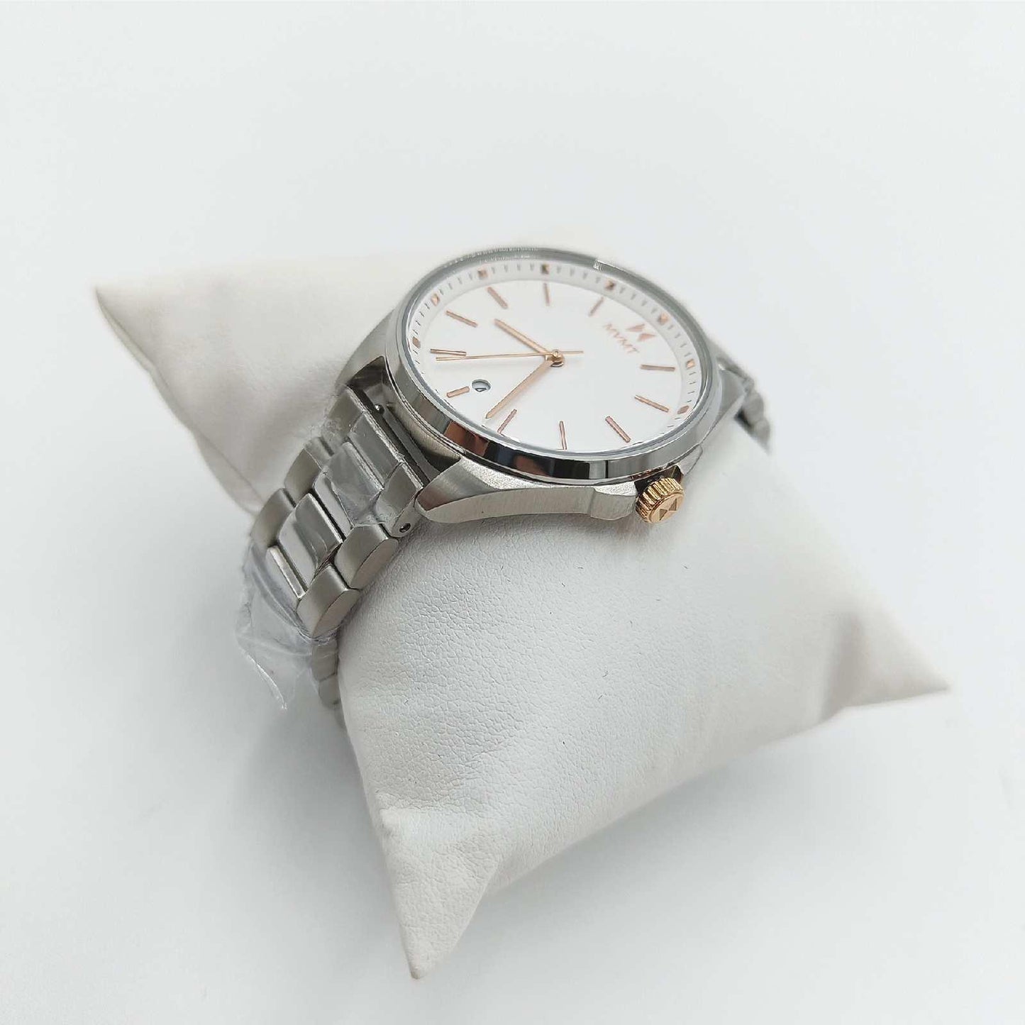 MVMT Analog Quarzuhr für Damen mit Edelstahlarmband Edelstahlarmband - 28000001-D