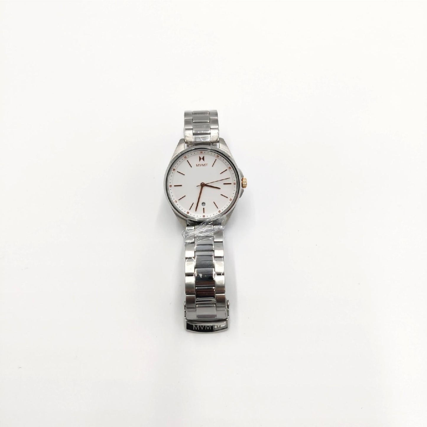 MVMT Analog Quarzuhr für Damen mit Edelstahlarmband Edelstahlarmband - 28000001-D