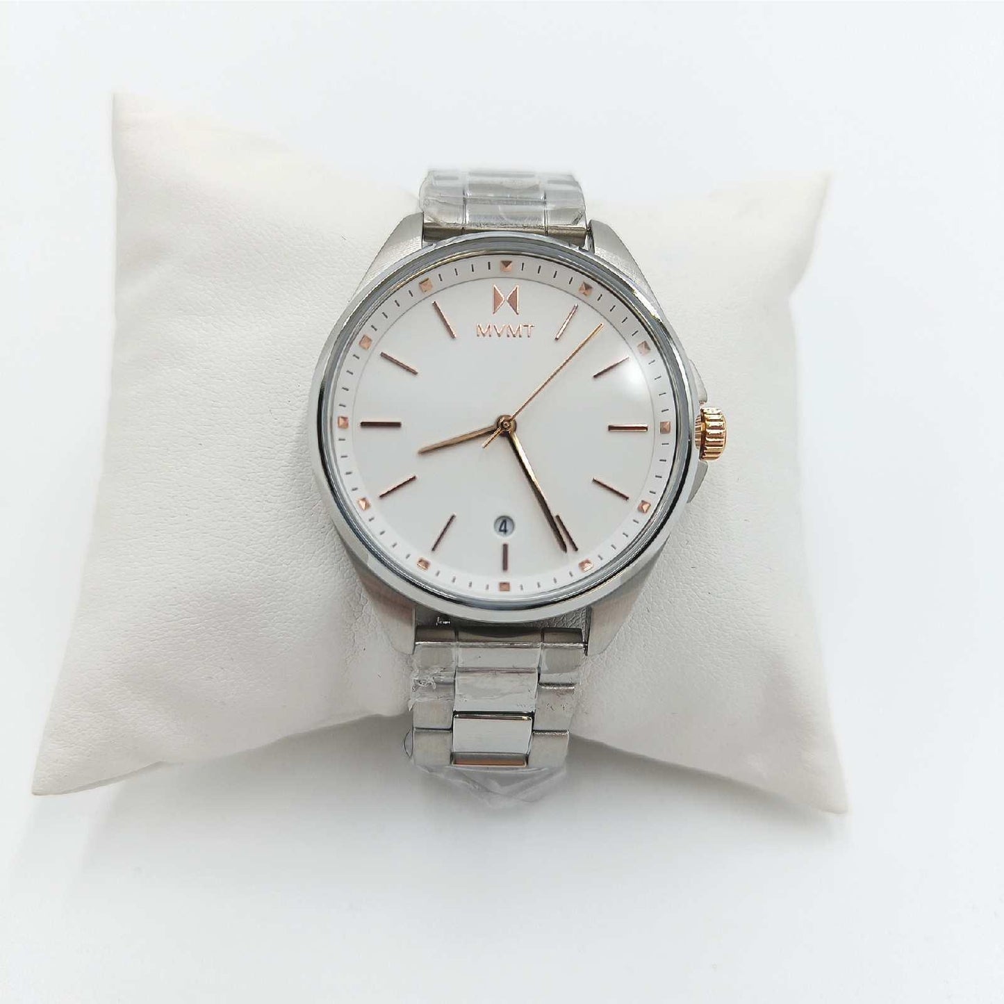 MVMT Analog Quarzuhr für Damen mit Edelstahlarmband Edelstahlarmband - 28000001-D
